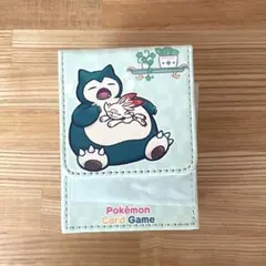 【新品・ポケセン】フリップデッキケース カビゴンのあくびのサムネイル