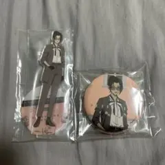 名探偵コナン セガラッキーくじ アクリルスタンド＆缶バッジ 上原由衣