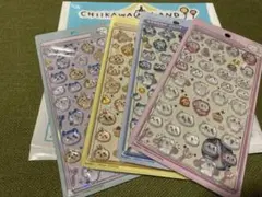 【国内正規品】ボンボンドロップシール ちいかわ 第一弾4枚セット