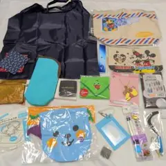 42【色々詰め合わせ袋】 まとめ売り 雑貨 日用品 ノベルティ 等