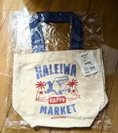 HALEIWA HAPPY MARKET トートバッグ