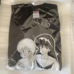 ● きまぐれオレンジ☆ロード ・スウェットまどかとひかる BLACK 　Sサイズ