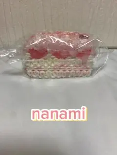nanamiケーキ風 スクイーズ 千層