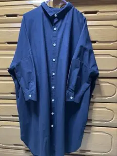 HUIS 遠州織物 長袖シャツ ブラック | Mercari