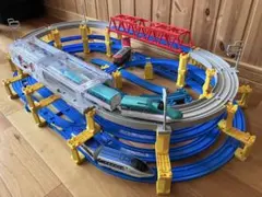 プラレール　まとめ売り　レイアウト　複線３段タワー　高架レール　5種作製可能