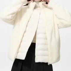 【 UNIQLO】ファーリーフリースフルジップジャケット　L