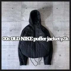 00s archive OLD NIKE puffer jacket y2k