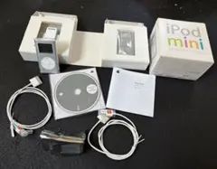 【未使用品】Apple iPod mini 本体 シルバー　4GB 未使用2005年Apple iPod mini シルバー 未開封付属品/保証書付 - メルカリ