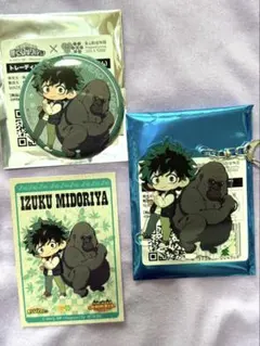 【匿名配送】東山動物園コラボ　ヒロアカ　僕のヒーローアカデミア　緑谷出久　デク