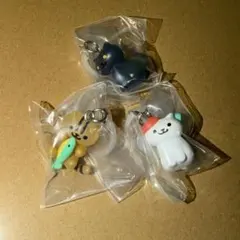 ねこあつめ　めじるしアクセサリー 3個セット