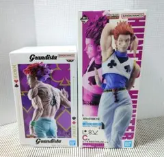 ハンターハンター　一番くじ　C賞　ヒソカ　グランディスタ　ヒソカ　フィギュア