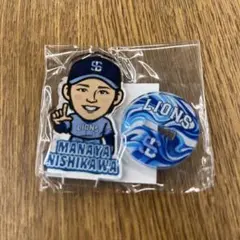 【新品未開封 即日発送】西川愛也 ライオンズフェスティバルズガチャ アクスタ