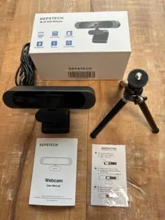 ✨大幅値引き✨DEPSTECH 4K Webカメラ DW49