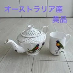 タイタニック復刻版グッズ タイタニック カトラリー カップ ソーサー