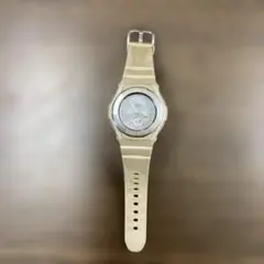 CASIO Baby-G 腕時計 ベージュ ソーラー電池　ジャンク品