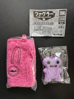 ファグラー　ラバーマスコットフィギュア　ガチャ ギャップトゥース ポーチ ウサギ