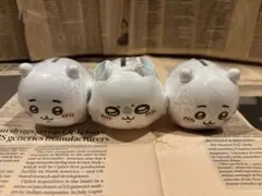 新品未開封☆ちいかわ貯金箱3個セット