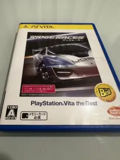 RIDGE RACER PS Vita the Best