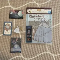 ディズニープリンセス　一番くじDreaming Flowers シンデレラ