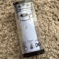 スヌーピー温度センサー付きステンレスボトル（水筒）