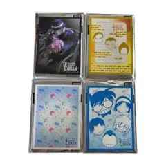 名探偵コナンTCG スペシャルカードスリーブ キャンペーン 各種1袋 計40枚分