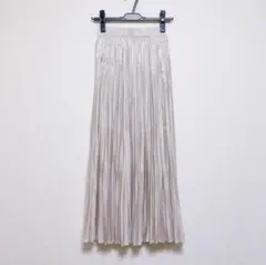 GRL 白石麻衣 サテンプリーツロングスカート [tw928]