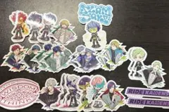 ライドカメンズ ステッカーセット