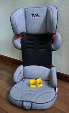 【美品】日本育児 トラベルベスト EC FIX ISOFIX ジュニアシート