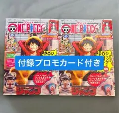 ワンピースマガジン　20号　付録プロモカード付き　2冊
