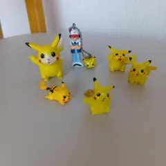 ポケモンセンター限定 帽子をかぶったピカチュウ フィギュア