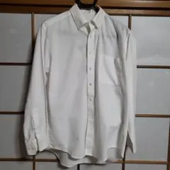 ホワイト ワイシャツ Lサイズ