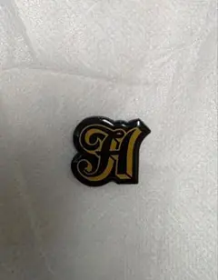 ハイストリート期ナンバーナインピンバッヂ黄 缶バッジTシャツパーカーのサムネイル