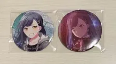 プロセカ 白石杏 グリッター缶バッジ セット