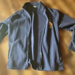 Polo Ralph Lauren フリース ネイビー XL(20) メンズS