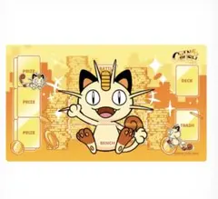 日本未入荷 ポケモン ポケカ ニャース プレイマットセット Pokémon 韓国