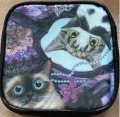 【新品】ホリカホリカ 猫ポーチ