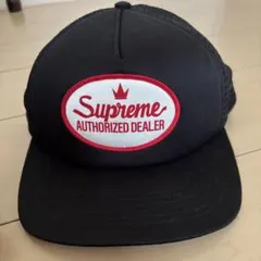 Supreme Authorized Dealer トラッカーキャップ