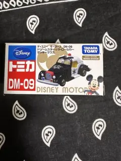 ディズニーモーターストミカDM-09ドリームスターパトロールカーミッキーマウスのサムネイル