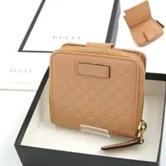 ✨新品未使用・箱付き✨　GUCCI ミニ財布　マイクロGG インターロッキング