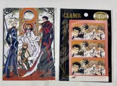 ツバサクロニクル 大判ポストカード 4種セット CLAMP - メルカリ