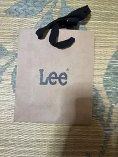 Lee ショップ袋 ブラウンのサムネイル