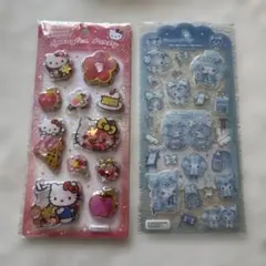 サンリオ スパンコールパーティー キティドロップジェリーシール マイメロ クロミ