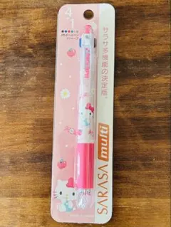 Sanrio サラサ マルチ キティ 4色 ボールペン シャーペン 多機能