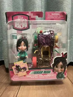 日本未発売】シュガーラッシュ バネロペ・フォン・シュウィーツ