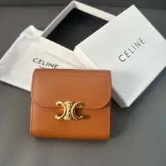 美品CELINE 三つ折り財布ー即日発送