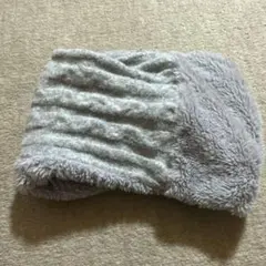 美品　francfranc ネックウォーマー スヌード　グレー