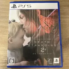 PS5 DEATH STRANDING 2: ON THE BEACH