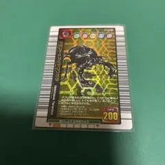 ムシキング 2007 ファースト タランドゥスツヤクワガタ 緑バーコード