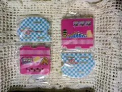 レイヤーアクリルスタンド　古本屋　マイメロディ モモンガ クロミ　サンリオ