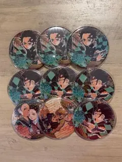 鬼滅の刃 竈門炭治郎 缶バッジ 6個セット　原作絵